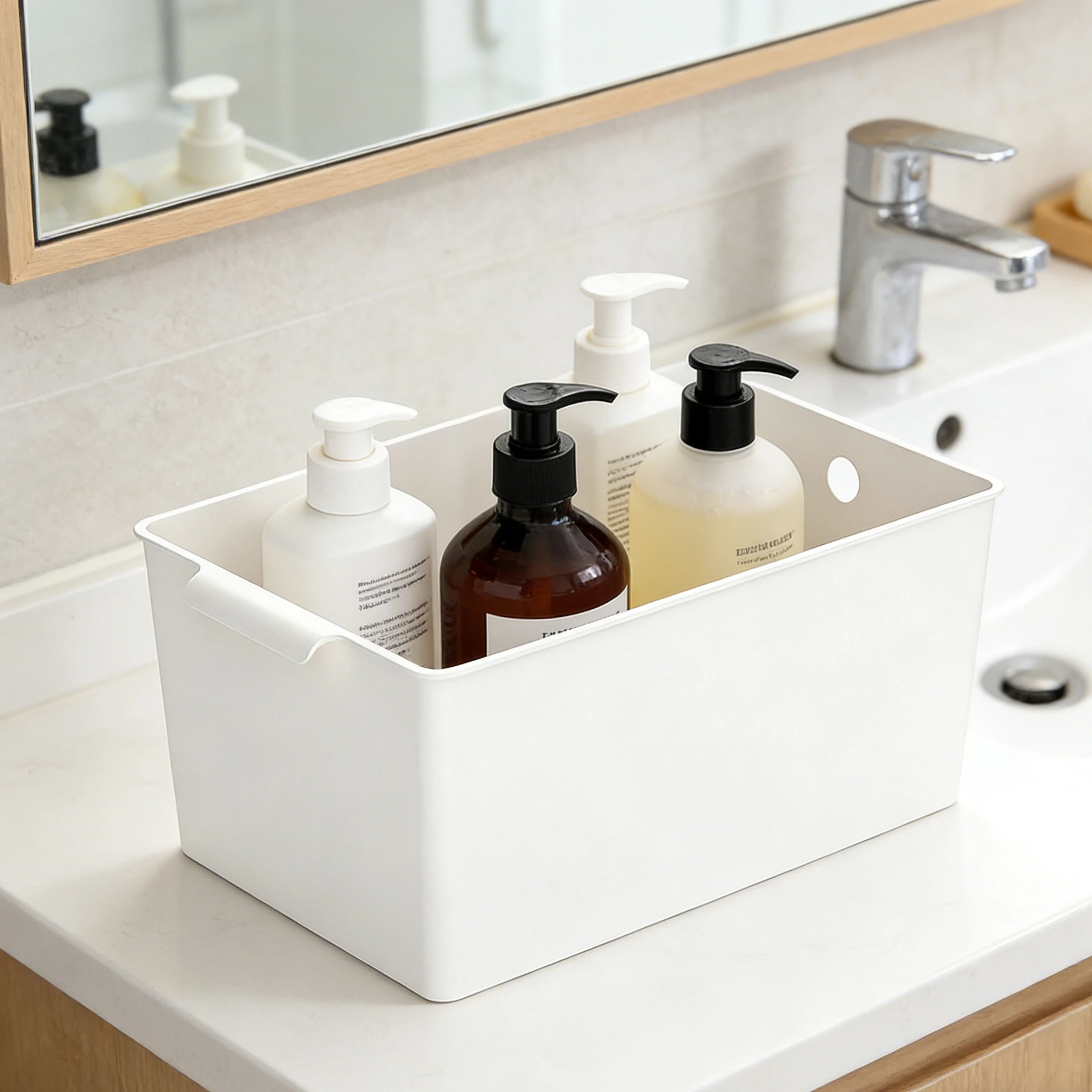 High-transparency Rectangle Sorting Basket