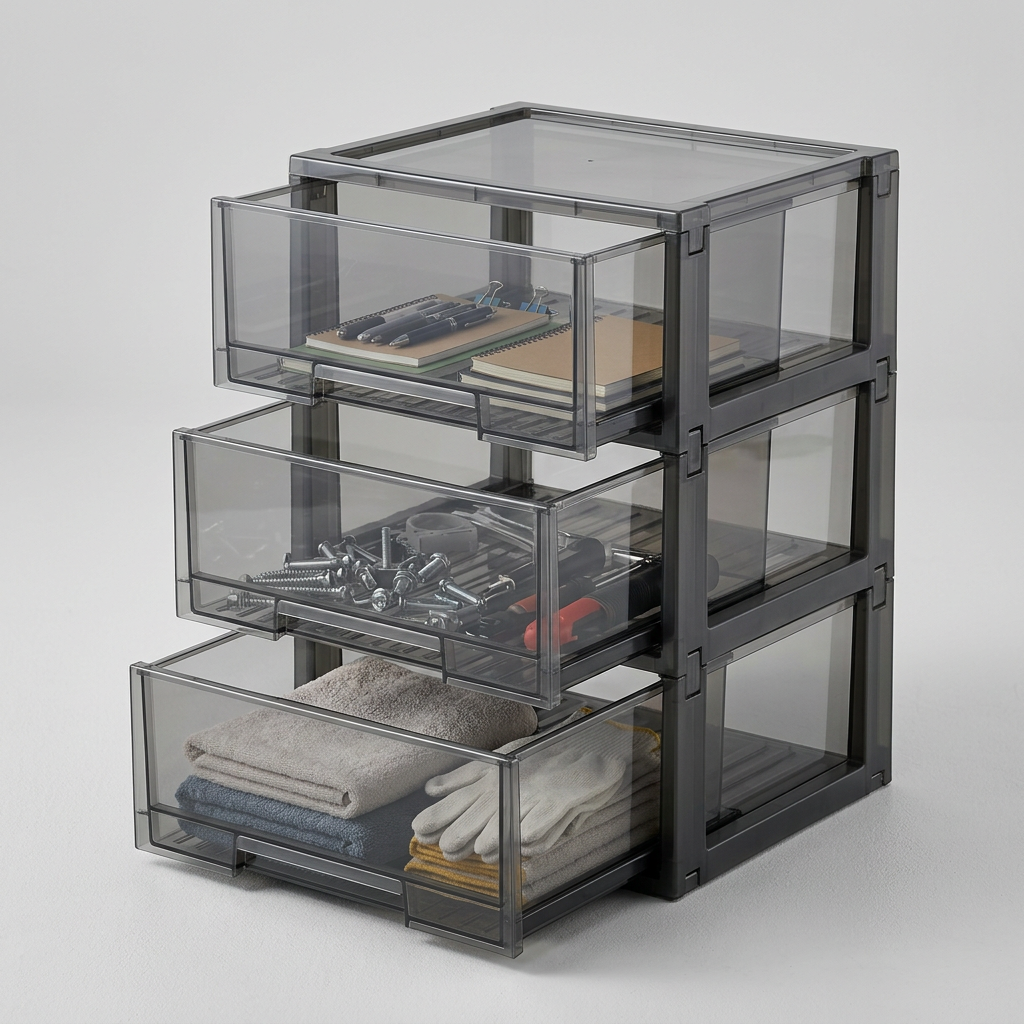 drawer-type storage box