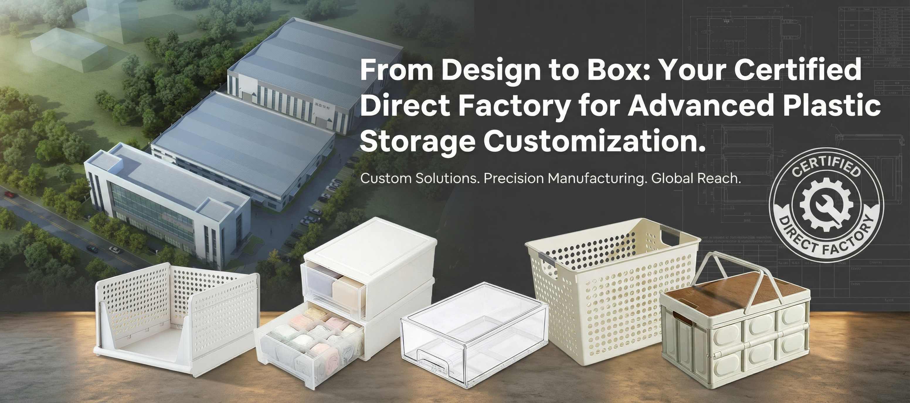 plastic storage customization