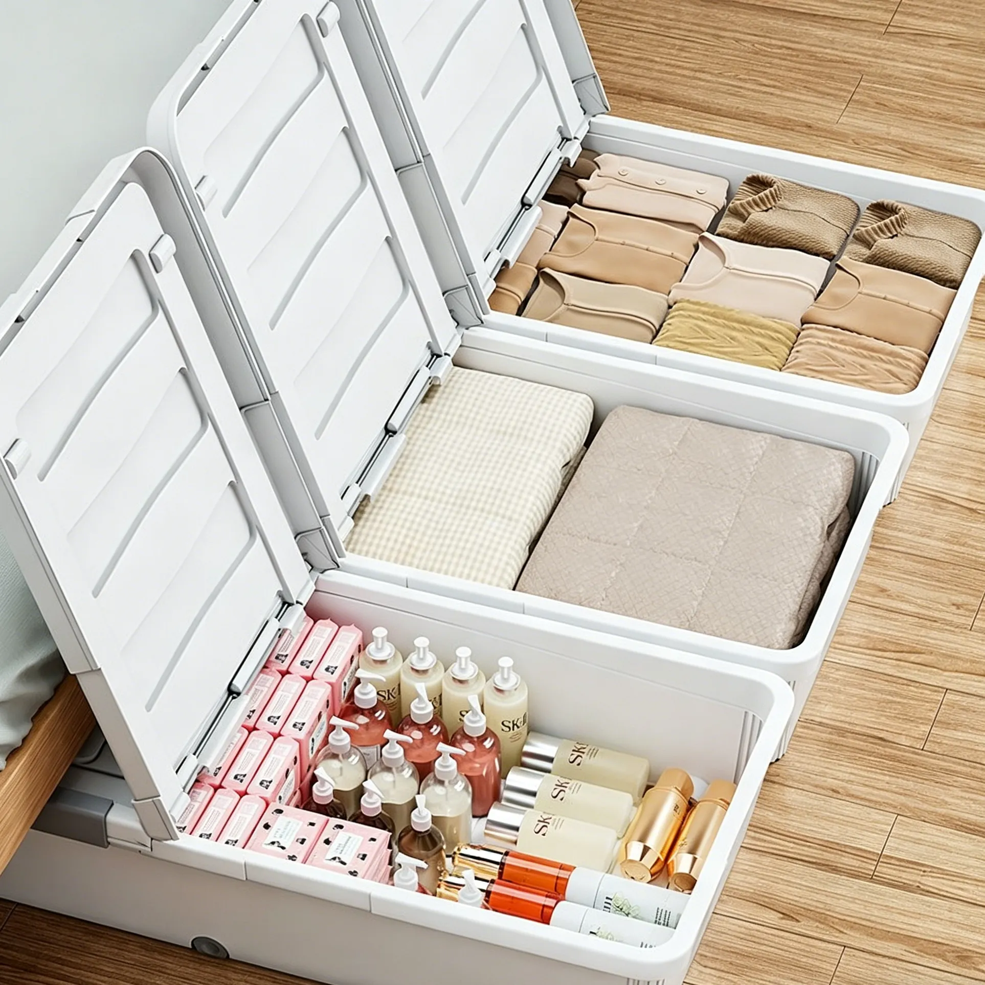Unterbetten-Aufbewahrungsbox