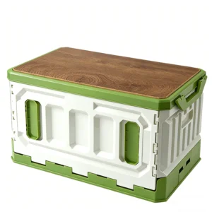 boîte de rangement pliable pour le camping