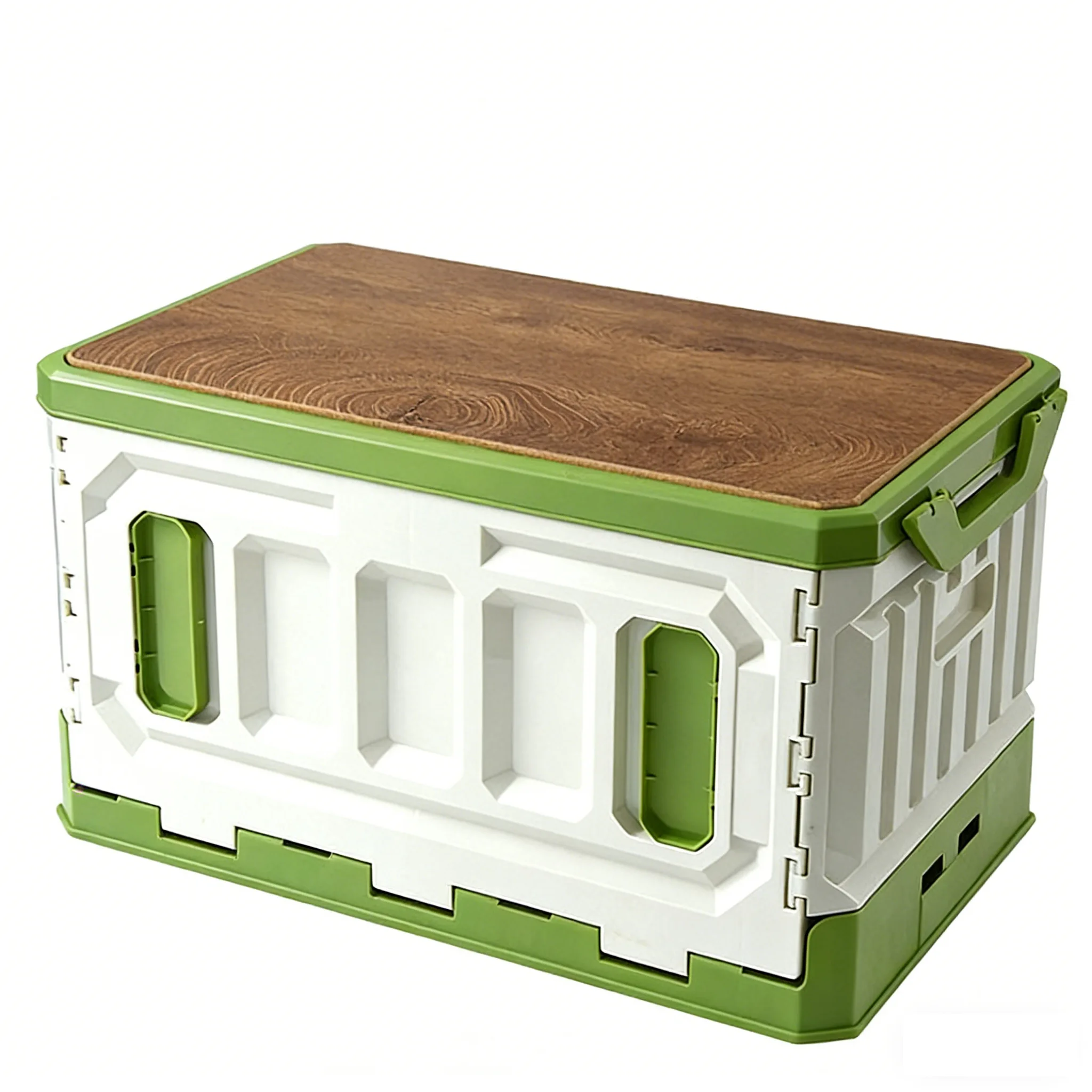 folding storage box for camping