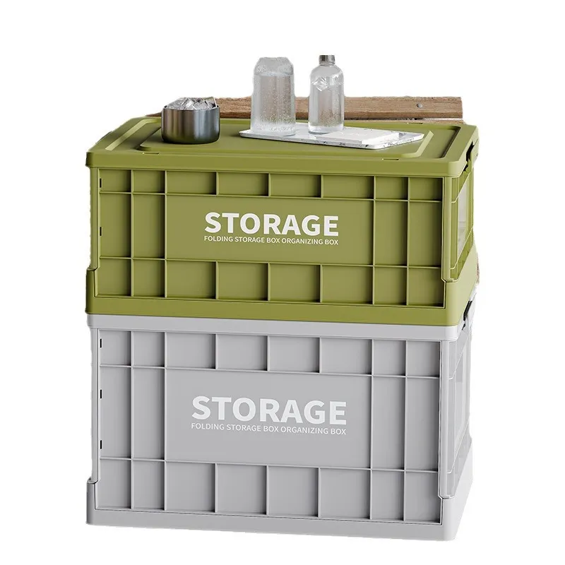 outdoor camping storage folding box