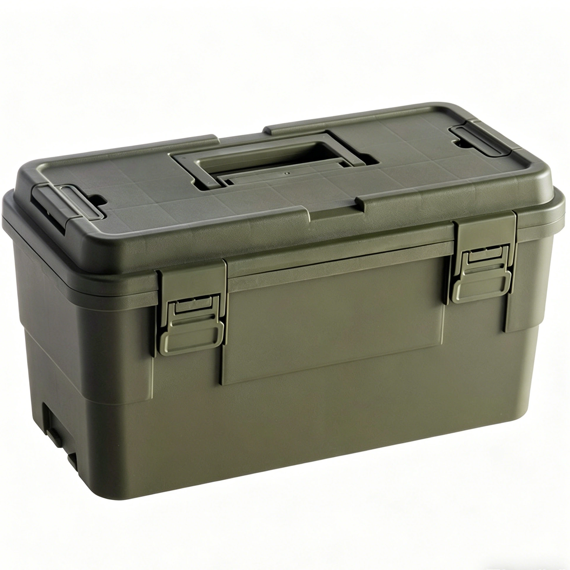 plastic tool storage box